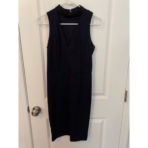 Dynamite Navy Blue Dress